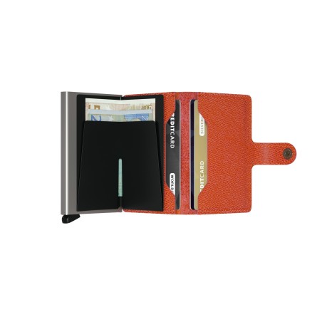 MiniWallet Crisple en Cuir - Secrid