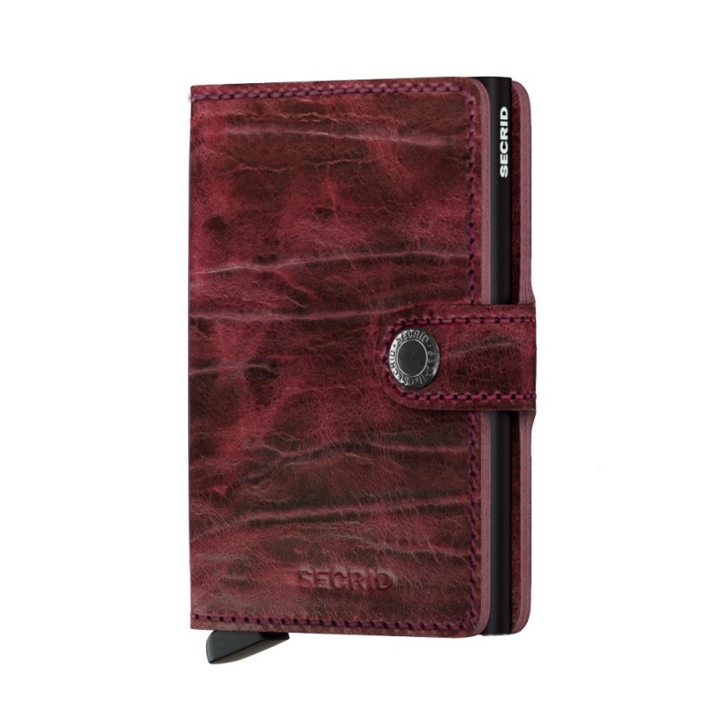Porte-Cartes et Billets MiniWallet Dutch Martin en Cuir - Secrid Porte-Cartes et Billets MiniWallet Dutch Martin en Cuir - Secrid