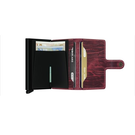 MiniWallet DutchMartin en Cuir - Secrid