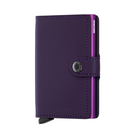 MiniWallet Matte en Cuir - Secrid