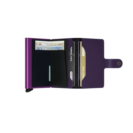 MiniWallet Matte en Cuir - Secrid
