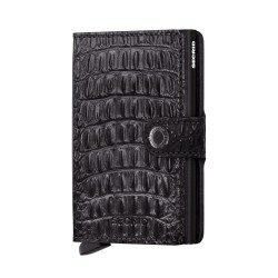 MiniWallet Nile en Cuir -...