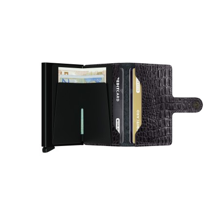 MiniWallet Nile en Cuir - Secrid