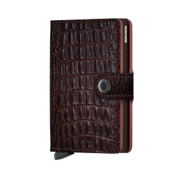 Porte-Cartes et Billets MiniWallet Nile en Cuir - Secrid