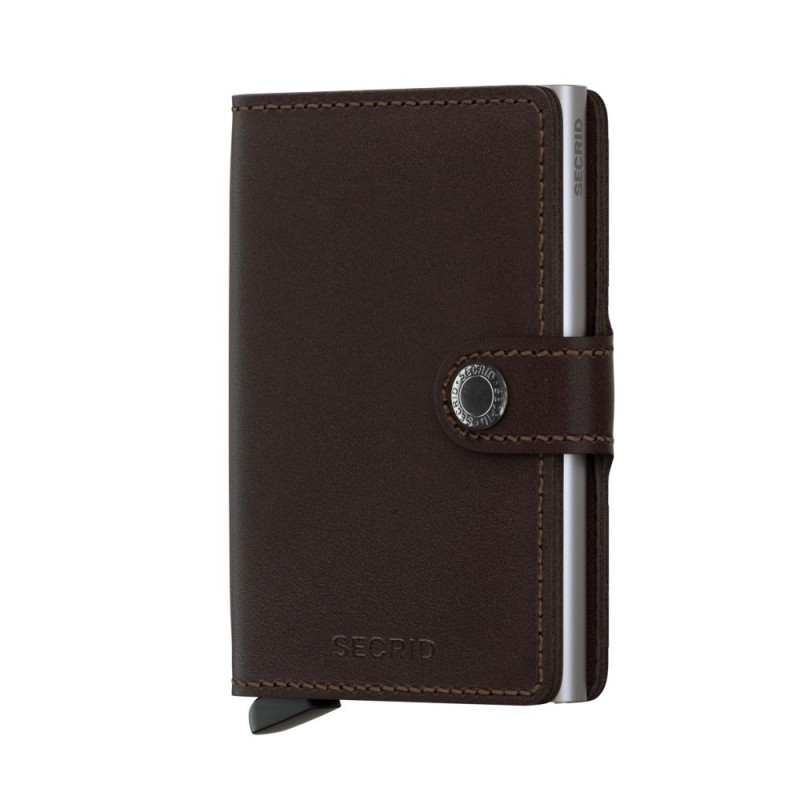 Porte-Cartes et Billets MiniWallet Original en Cuir - Secrid