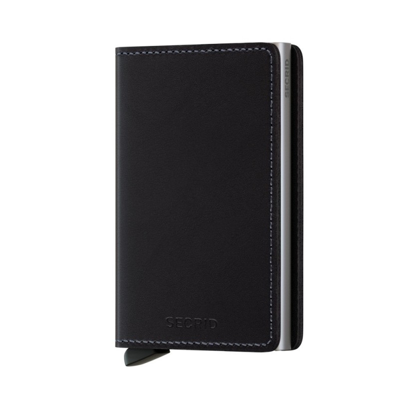 Porte-Cartes et Billets SlimWallet Original en Cuir - Secrid Porte-Cartes et Billets SlimWallet Original en Cuir - Secrid