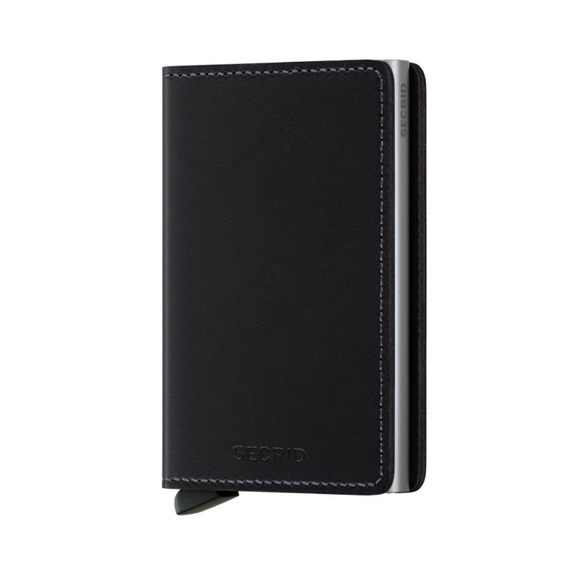 Porte-Cartes et Billets SlimWallet Original en Cuir - Secrid