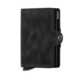 Porte-Cartes et Billets TwinWallet Vintage en Cuir - Secrid