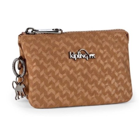 Petite Pochette Creativity S Camel Emb - Kipling
