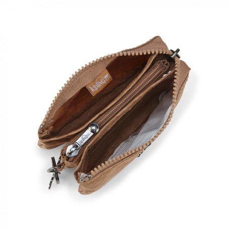 Petite Pochette Creativity S Camel Emb - Kipling