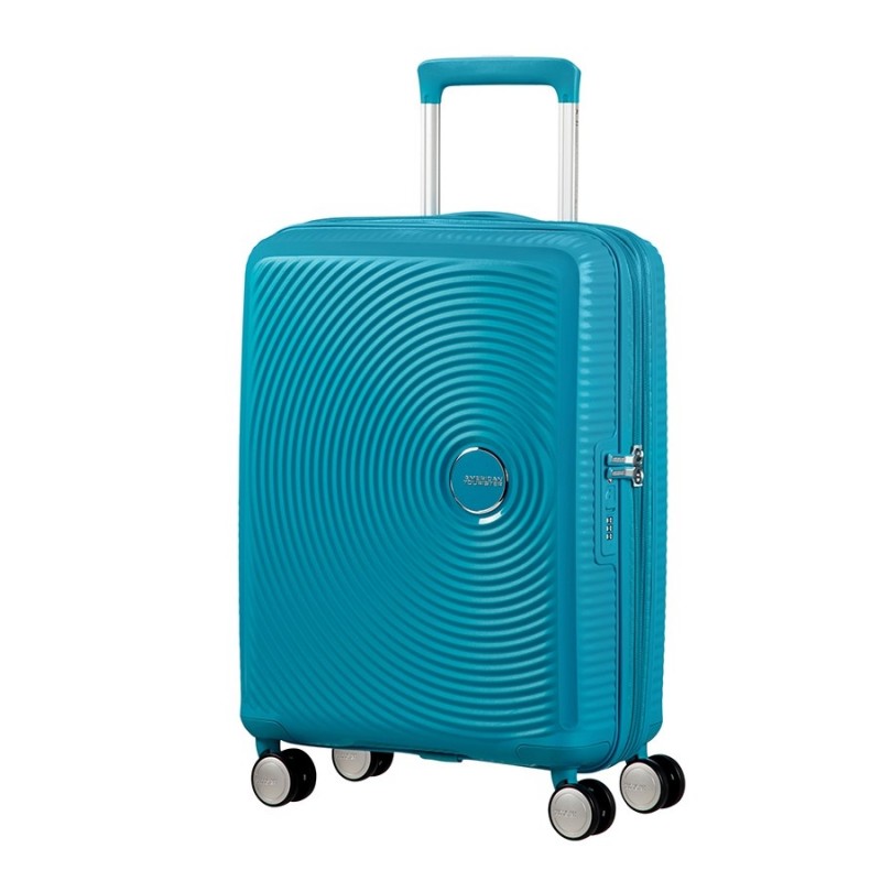 Valise 4 Roues Cabine 55cm Ext. Soundbox - American Tourister Valise 4 Roues Cabine 55cm Ext. Soundbox - American Tourister