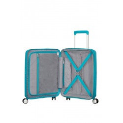 Valise 4 Roues Cabine 55cm Ext. Soundbox - American Tourister