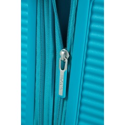 Valise 4 Roues Cabine 55cm Ext. Soundbox - American Tourister
