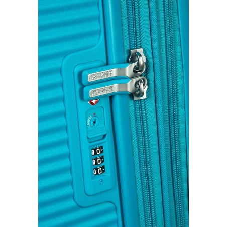 Valise 4 Roues 67cm Ext. Soundbox - American Tourister