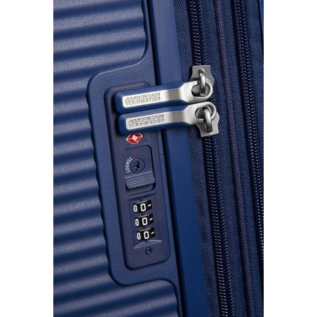 Valise 4 Roues 67cm Ext. Soundbox - American Tourister