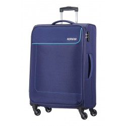 Valise Souple 4 Roues 66cm...