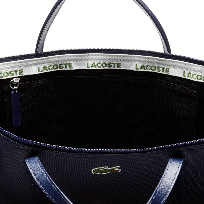 Cabas Zippé Lacoste Sac De Cours Lacoste Sac Cabas ZippÃ© Sac à