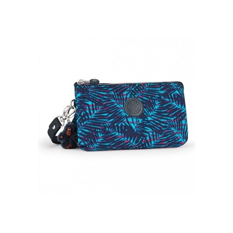 Grande Pochette Creativity XL Jungle Pr Br en Toile Kipling