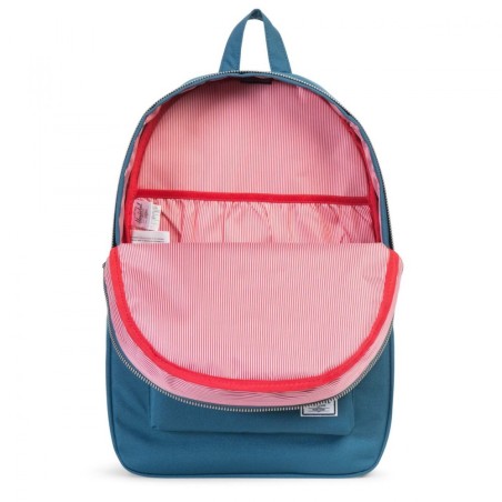 Sac à Dos Settlement Indian Teal ouvert- Herschel