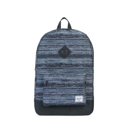 Sac à Dos Heritage White Noise/Black vue face - Herschel