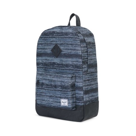 Sac à Dos Heritage White Noise/Black  vue côté- Herschel