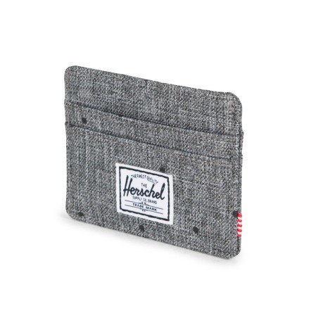 Porte-cartes Charlie Scattered Raven Crosshatch - Herschel