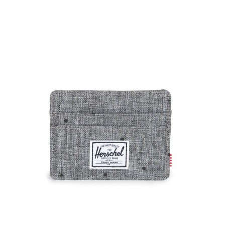 Porte-cartes Charlie Scattered Raven Crosshatch - Herschel
