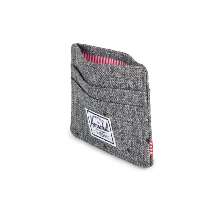 Porte-cartes Charlie Scattered Raven Crosshatch - Herschel