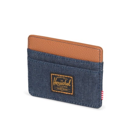 Porte-cartes Charlie Dark Denim - Herschel