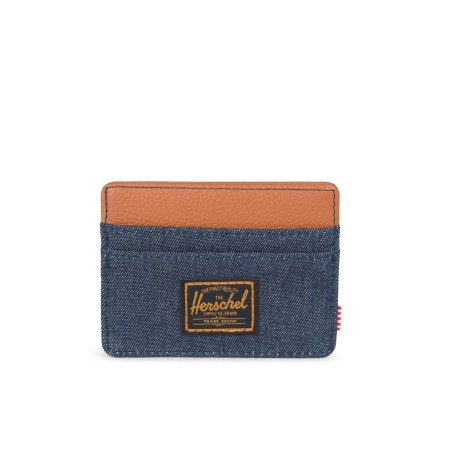 Porte-cartes Charlie Dark Denim - Herschel