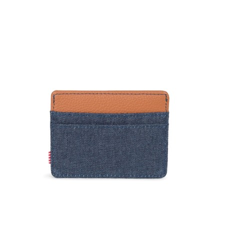 Porte-cartes Charlie Dark Denim - Herschel