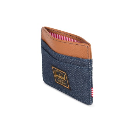 Porte-cartes Charlie Dark Denim - Herschel