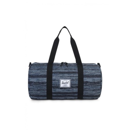 Sac de Sport/Voyage Sutton Mid-Volume White Noise/Black - Herschel
