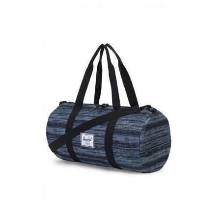 Sac de Sport/Voyage Sutton Mid-Volume White Noise/Black - Herschel