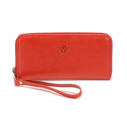 Compagnon Zippé Caroline en Cuir Vachette - Arthur & Aston