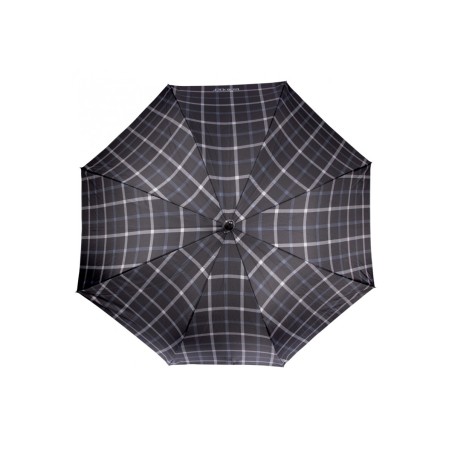 Parapluie Canne Automatique Carreaux Homme - Isotoner