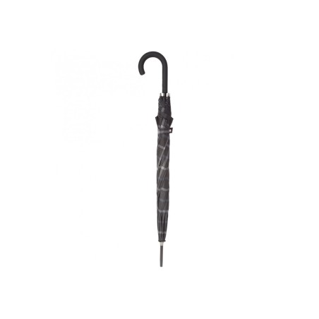 Parapluie Canne Automatique Carreaux Homme - Isotoner