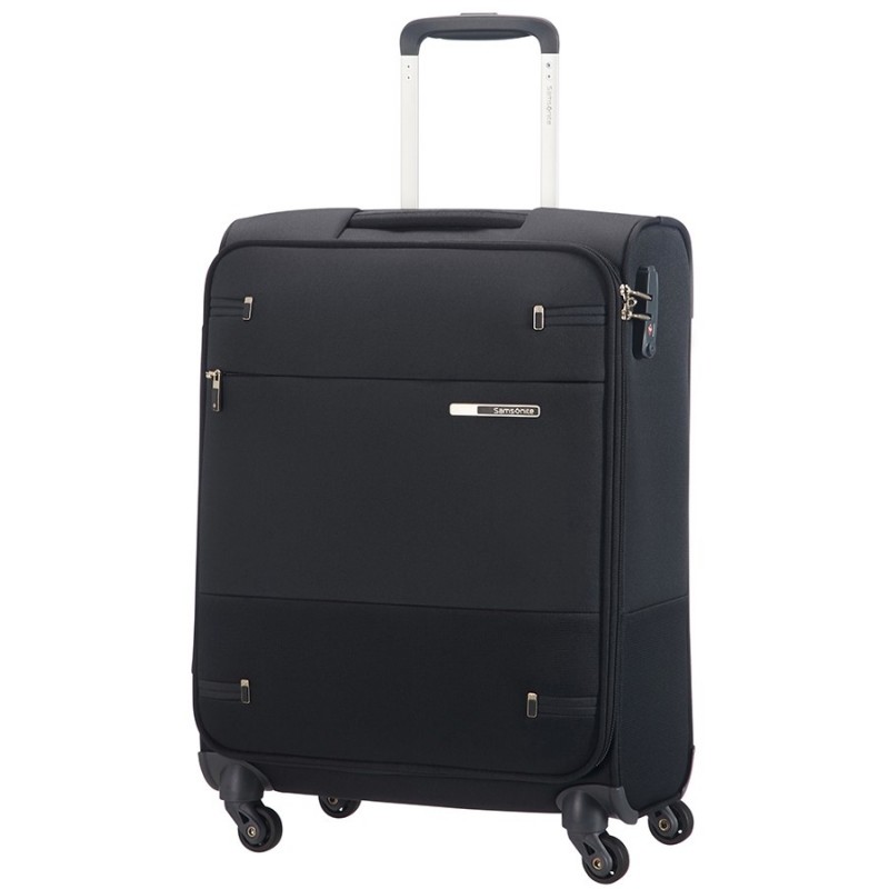 Valise Cabine 55cm Souple Base Boost en Toile - Samsonite