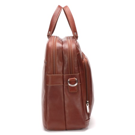 Porte-Documents 2 Soufflets en Cuir Plongé - Arthur & Aston