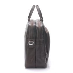 Porte-Documents 2 Soufflets en Cuir Plongé - Arthur & Aston