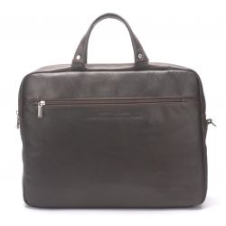 Porte-Documents 2 Soufflets en Cuir Plongé - Arthur & Aston