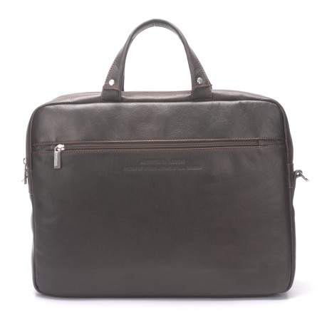 Porte-Documents 2 Soufflets en Cuir Plongé - Arthur & Aston