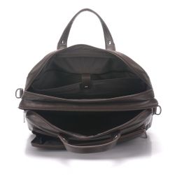 Porte-Documents 2 Soufflets en Cuir Plongé - Arthur & Aston