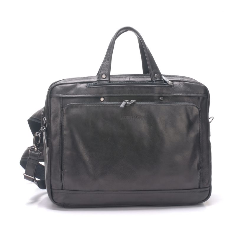Porte-Documents Transformable en Cuir Plongé - Arthur & Aston Porte-Documents Transformable en Cuir Plongé - Arthur & Aston