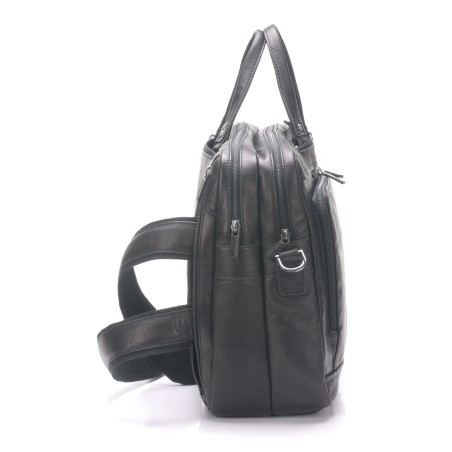 Porte-Documents Transformable en Cuir Plongé - Arthur & Aston