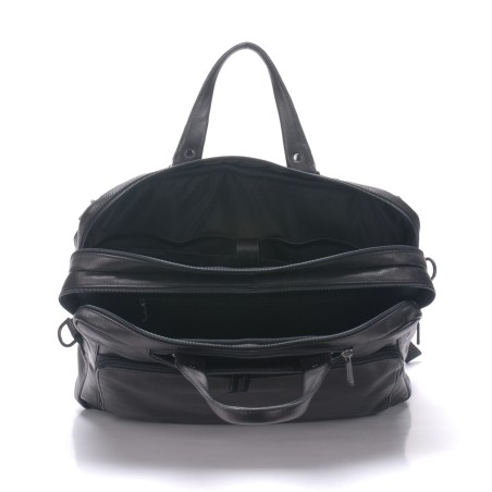 Porte-Documents Transformable en Cuir Plongé - Arthur & Aston