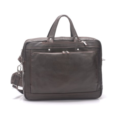 Porte-Documents Transformable en Cuir Plongé - Arthur & Aston