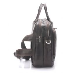 Porte-Documents Transformable en Cuir Plongé - Arthur & Aston