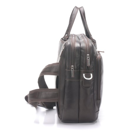 Porte-Documents Transformable en Cuir Plongé - Arthur & Aston