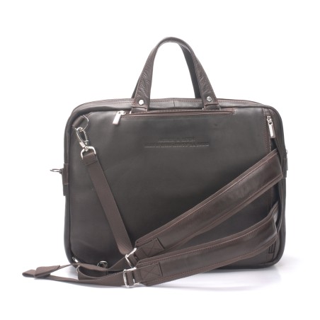 Porte-Documents Transformable en Cuir Plongé - Arthur & Aston